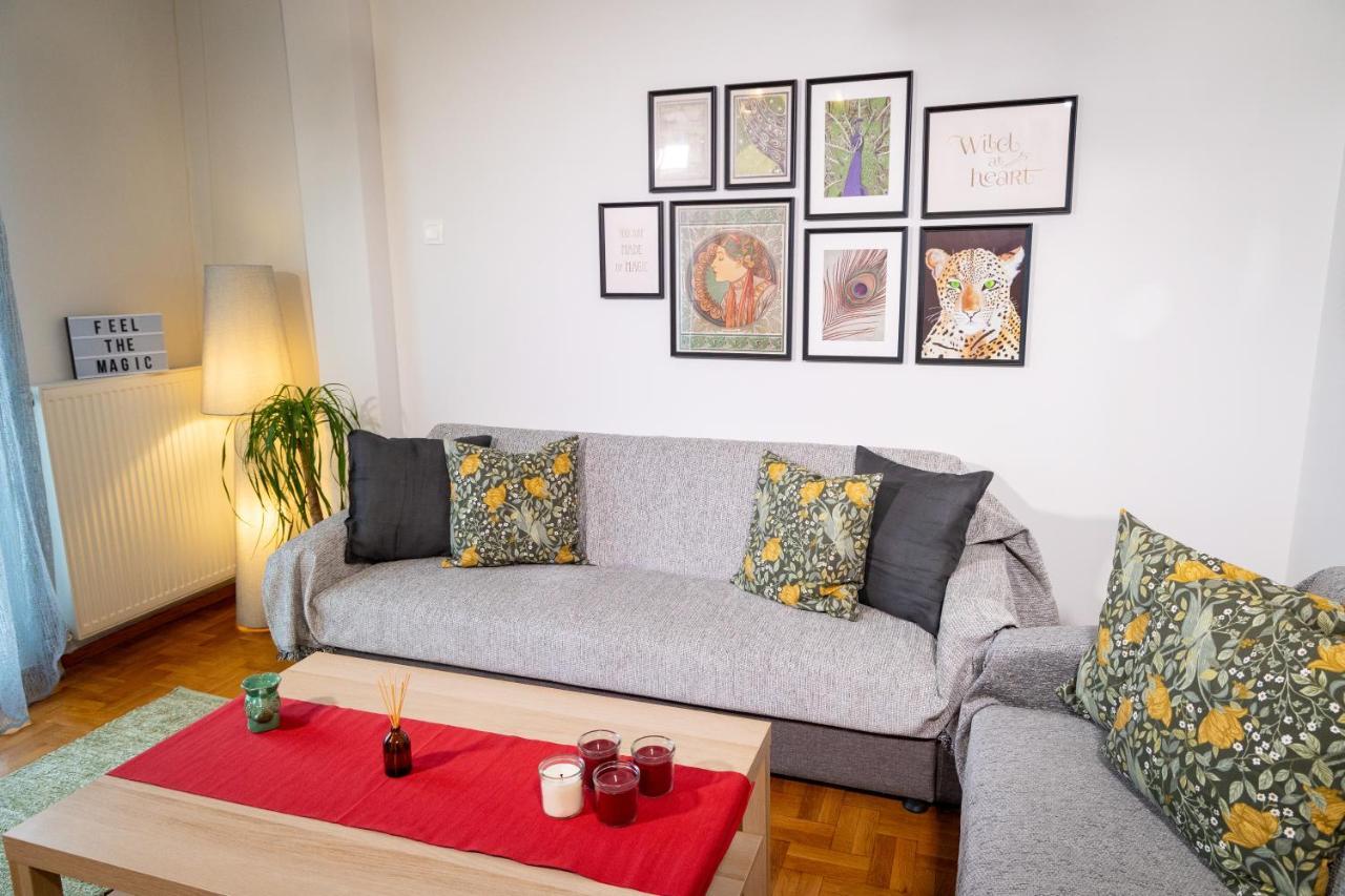Eunoia Luxury Apartment Thessaloniki Buitenkant foto