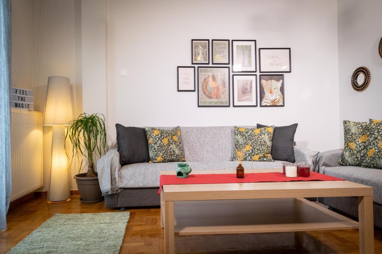 Eunoia Luxury Apartment Thessaloniki Buitenkant foto