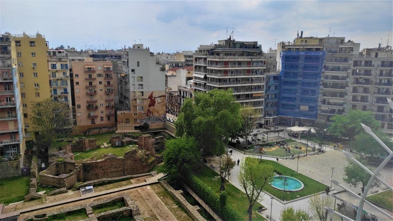 Eunoia Luxury Apartment Thessaloniki Buitenkant foto