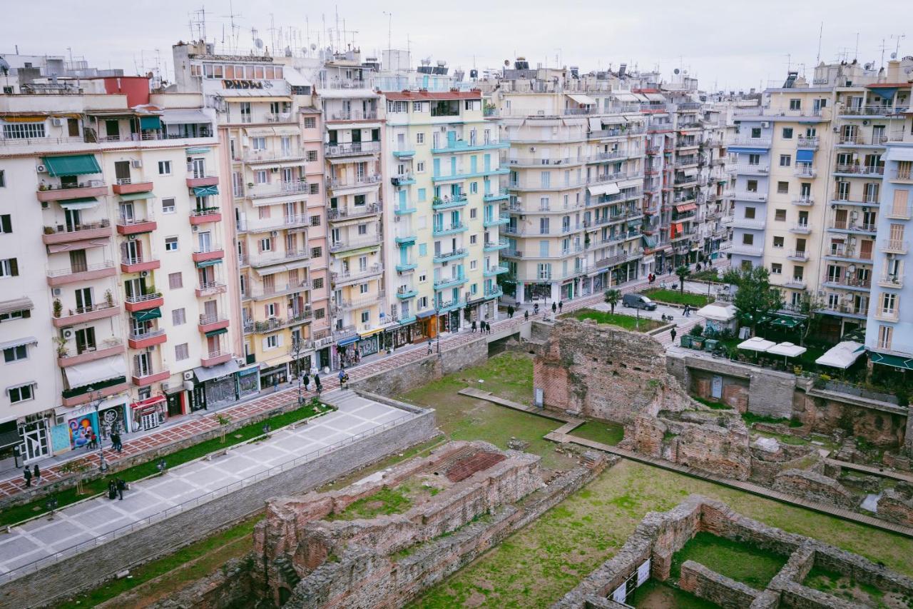 Eunoia Luxury Apartment Thessaloniki Buitenkant foto