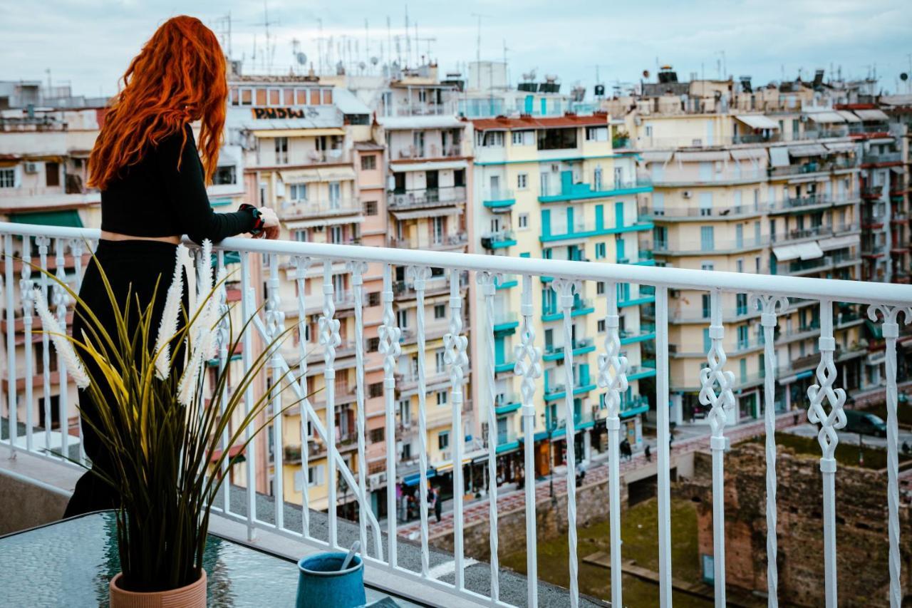 Eunoia Luxury Apartment Thessaloniki Buitenkant foto