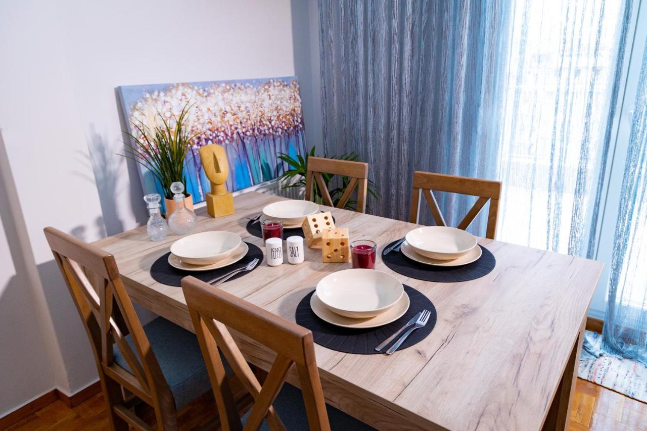 Eunoia Luxury Apartment Thessaloniki Buitenkant foto
