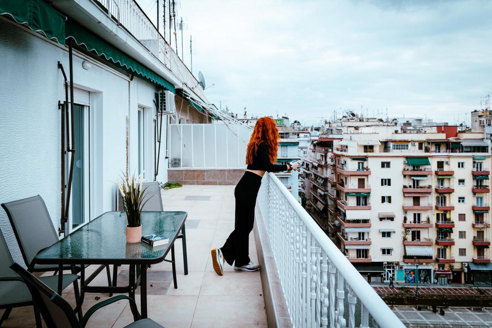 Eunoia Luxury Apartment Thessaloniki Buitenkant foto